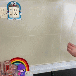 Self- Adhesive Transparent Electrostatic Wall Protection Film (Buy 1 Get 1 Free)
