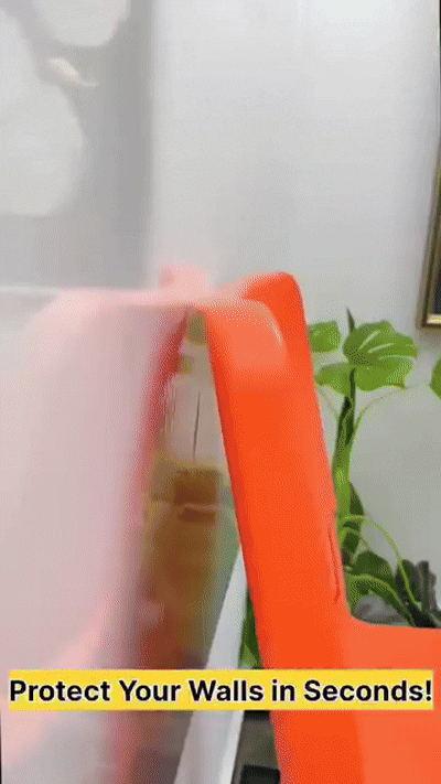 Self- Adhesive Transparent Electrostatic Wall Protection Film (Buy 1 Get 1 Free)
