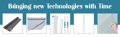 Self- Adhesive Transparent Electrostatic Wall Protection Film (Buy 1 Get 1 Free)